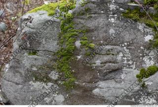 rock cliff overgrown moss 0004